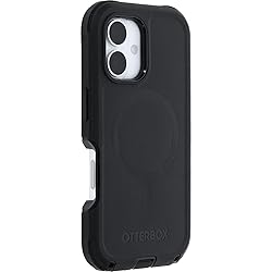 Otterbox Defender MagSafe iPhone 16 Case, Black, US