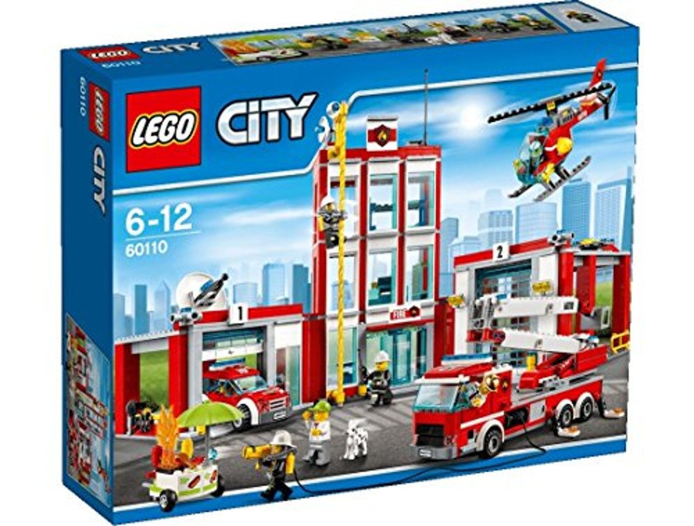 LEGO City Estación de bomberos