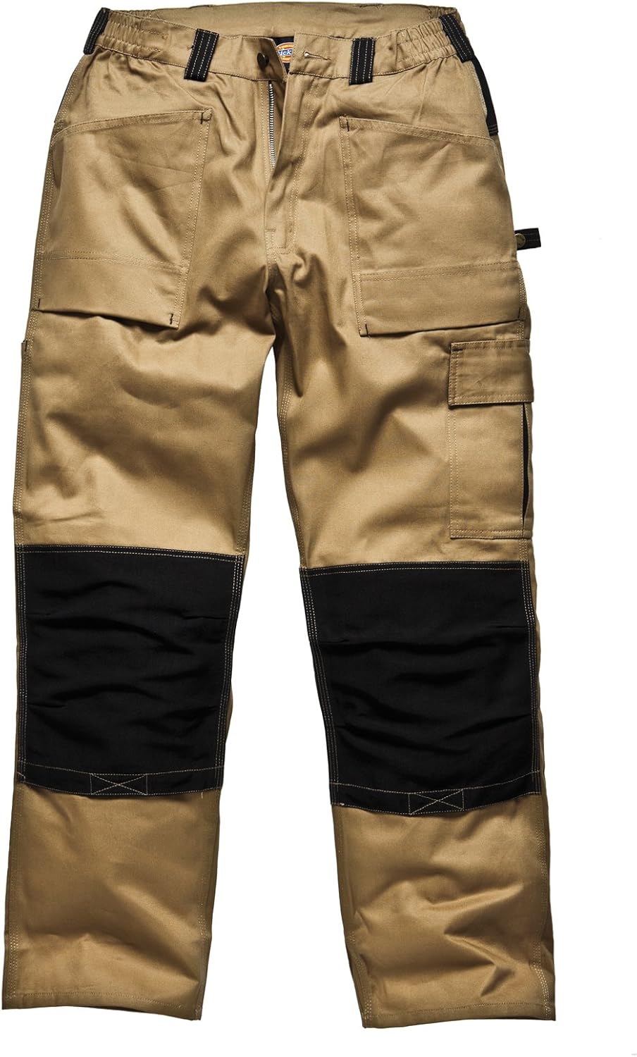 black khaki pants for work