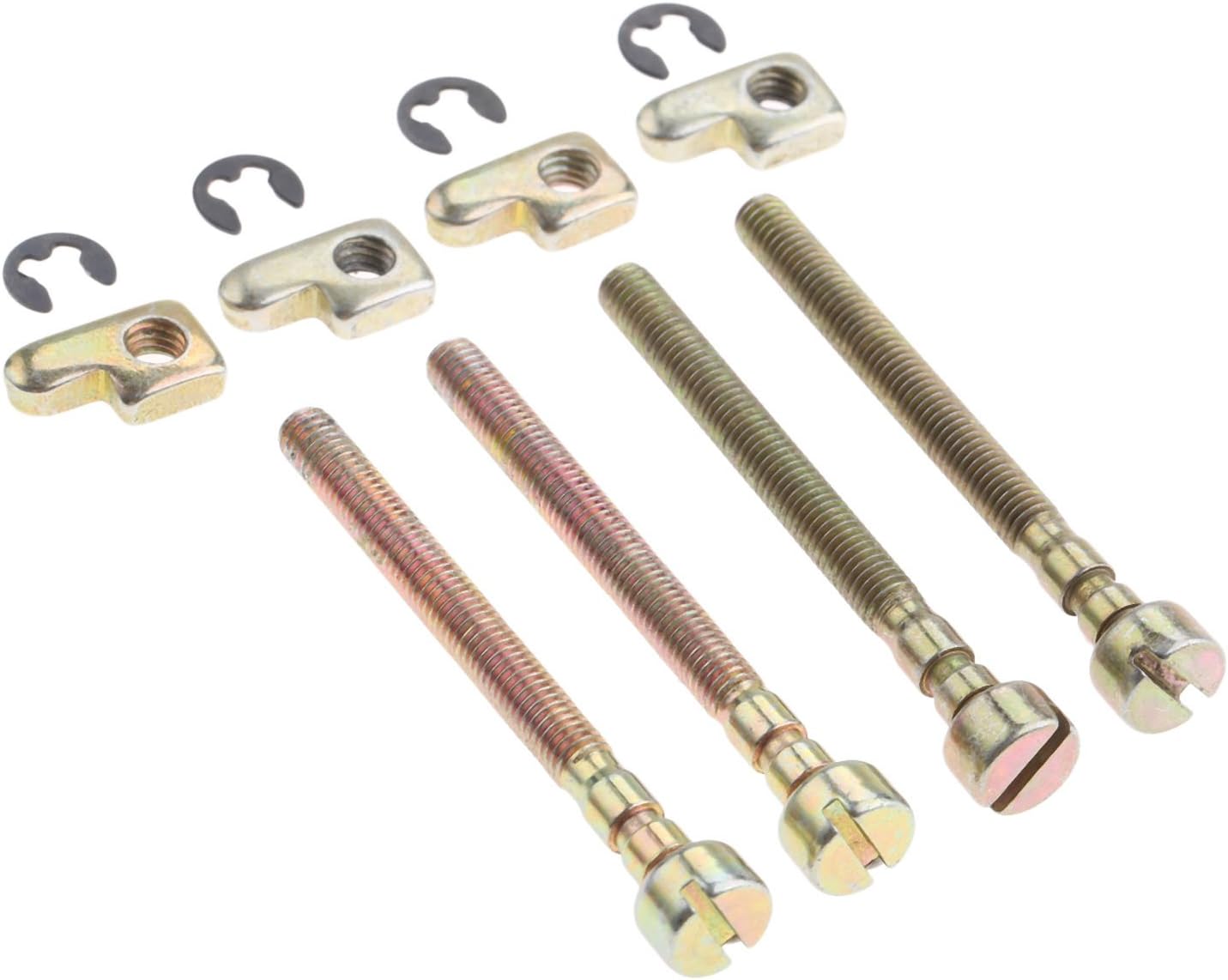 Hicello 4Set Chainsaw Chain Tensioner for Husqvarna 137 136 141 Chain Adjuster Screwfor McCulloch 335 338 435 436 438 440 441 442 444 Chainsaw Replacement Parts - Image 3