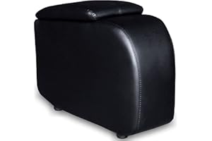 COASTER FINE FURNITURE Coaster Furniture Cyrus Home Theater Upholstered Console Wedge Black 600002