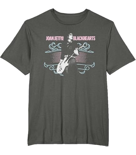チープトリック ジョーン・ジェット ハート ツアーTシャツ Joan Jett