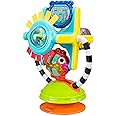 Sassy Fishy Fascination Station 2-in-1 Suction Cup High Chair Toy | Developmental Tray Toy for Early Learning | for Ages 6 Mo