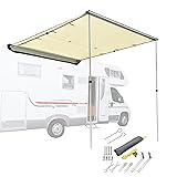 Yescom 6.6x8.2' Car Side Awning SUV Truck Vehicle