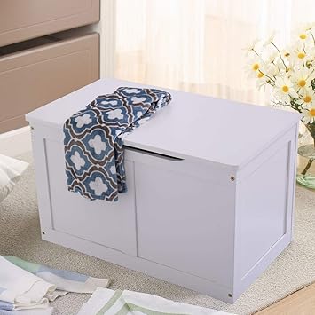 caja de juguetes de madera