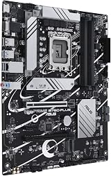 ASUS PRIME B760-PLUS Motherboard LGA 1700 B760 DDR5 ATX 13th 12th Gen Intel view 3