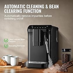 VEVOR Automatic Espresso Machine, 20 Bar Auto