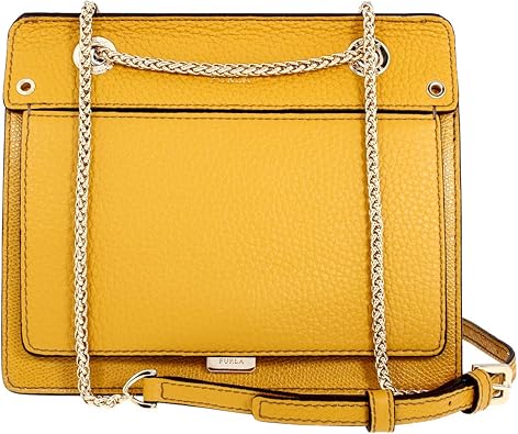crossbody yellow bag