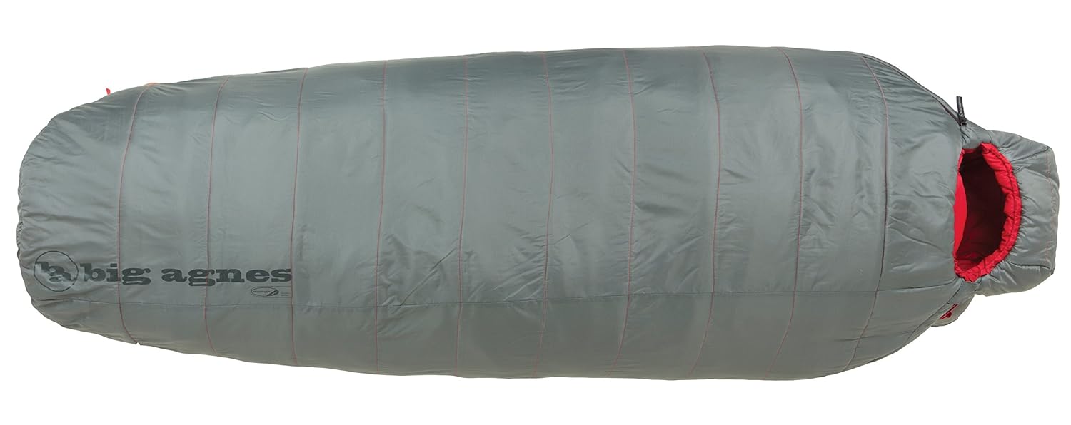 Big Agnes ファーウェル0 Bag With Insotectホットストリーム塗りつぶし レギュラー長 左ジッパー B01nbrc5oq Sleeping 寝袋シュラフ