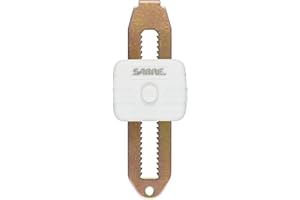 SABRE Compact Travel Door Lock, Portable Security Lock for Travel, Hotels, & Rentals, Withstands 650 lbs of Force, Installs in Seconds, No Tools Required, Lightweight & Small for Easy Carry
