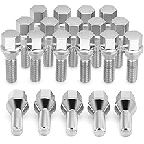 Set of 20, 0009905307 14mm x 1.5 Wheel Lug Bolt OE Factory