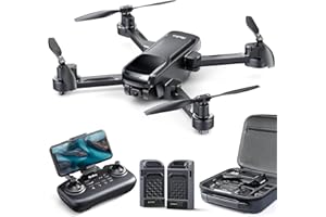 Ruko U11S Drones with Camera for Adults 4k, Built-in Remote ID, 120° FOV, GPS Auto Return, 40 Min Flight, 5G Live Transmission, Foldable Mini FPV Quadcopter for Beginners with Follow Me, Circle Fly