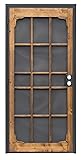 Prime-Line 3809BZ3068-I-WF Woodguard Steel Security