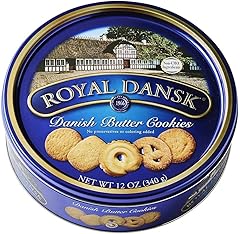Royal Dansk Danish Cookie Selection, No Preservatives or Coloring Added, 12 Oz. (Pack of 1)