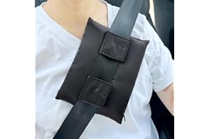 HEAL N HOPE Silky Satin Port Pillow Heart Surgery Pillows for Chemo Port After Open Heart Surgery Recovery Gifts Bypass Pacemaker Must Haves Protector Smooth Cooling Cushion Black