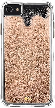 Amazon Com Case Mate Case For Iphone Se Iphone 8 Case Waterfall 4 7 Inch Gold