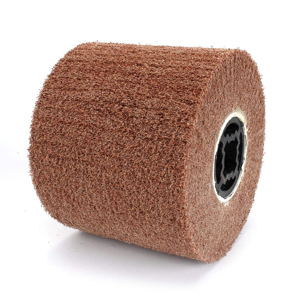 Sanding Disc 120 x 100mm for Surface Treatment of Metal Products 240 Grit