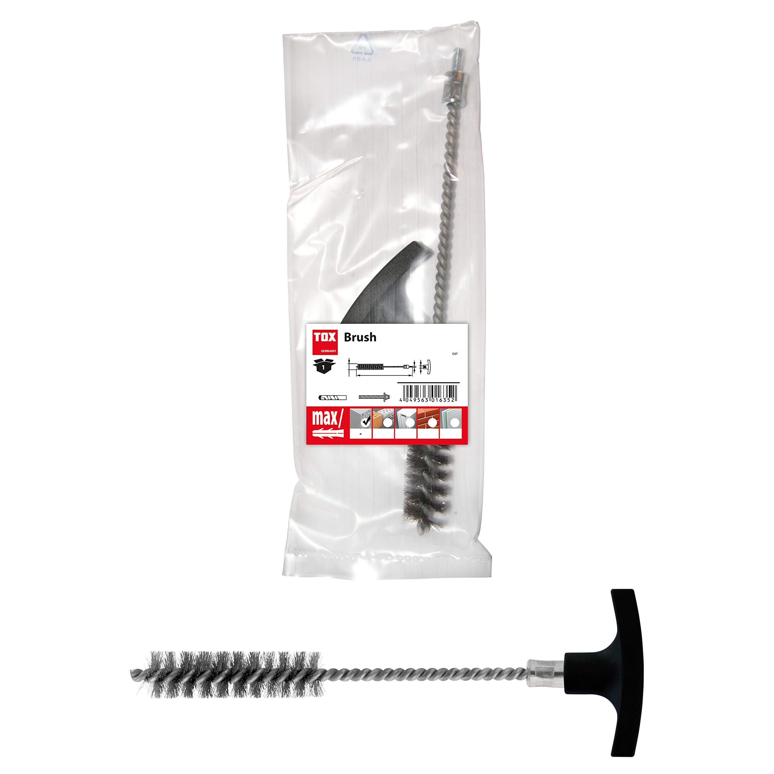TOX cleaning Brush M16 mm, 084600881