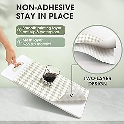 ALIUNI Drawer and Shelf Liner, Non-Slip Kitchen
