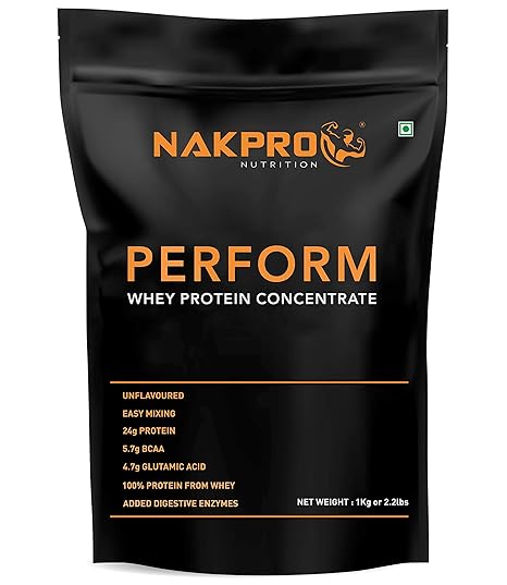 NAKPRO PERFORM Whey Protein Concentrate 