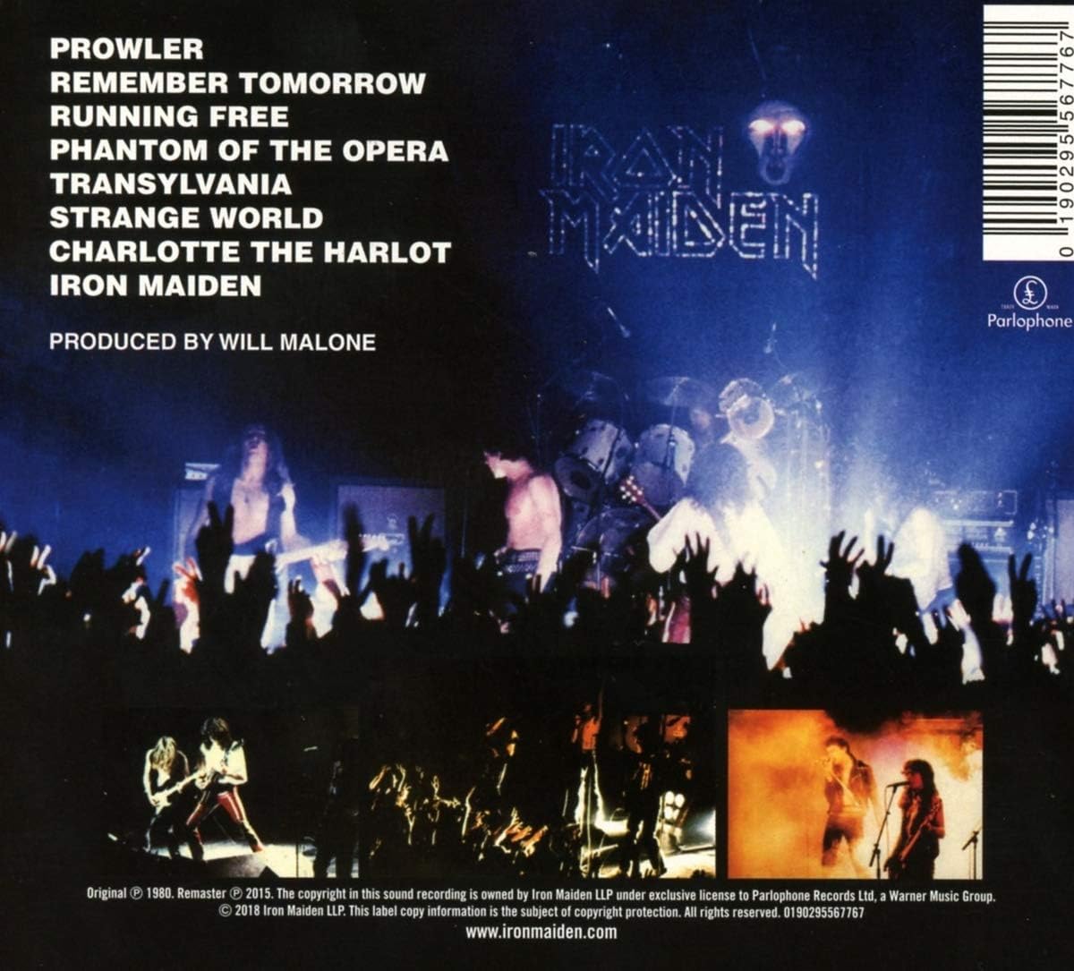 Iron Maiden (2015 Remaster), multicoloured - Image 3