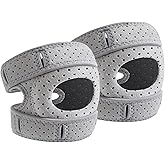 Knee Brace,2PCS Knee Brace for Women Men Adjustable Knees Support,Knee Support for Athletes,Knee Joint While You Move for Running Workout (Grey)