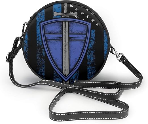 thin blue line purse