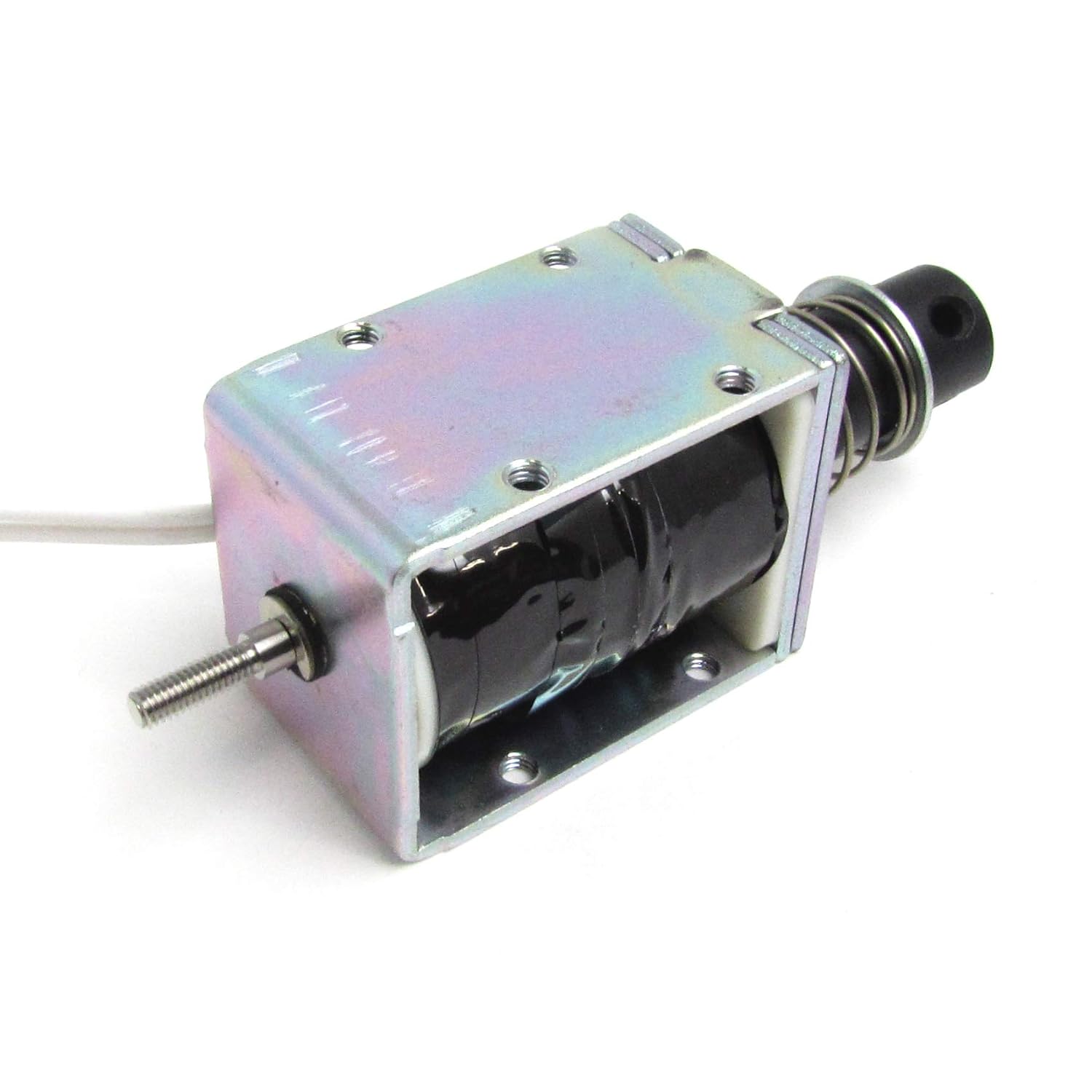 Соленоид 12 Вольт Втягивающий Электромагнитный Купить