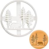 Forest Bear cookie cutter, 1 piece - Bakerlogy