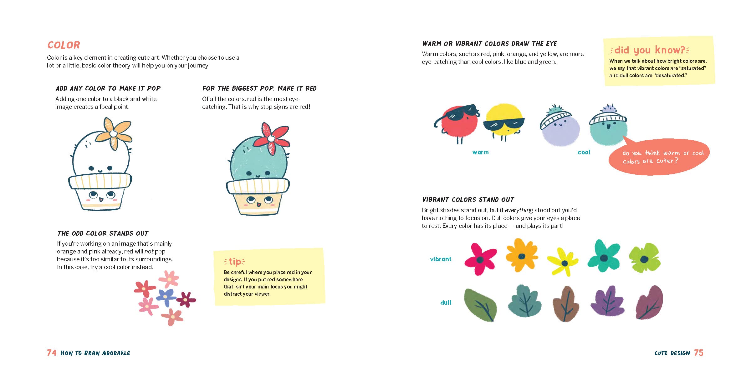 How to Draw Adorable: Joyful Lessons for Making Cute Art How to Draw Adorable: Joyful Lessons for Making Cute Art Paperback