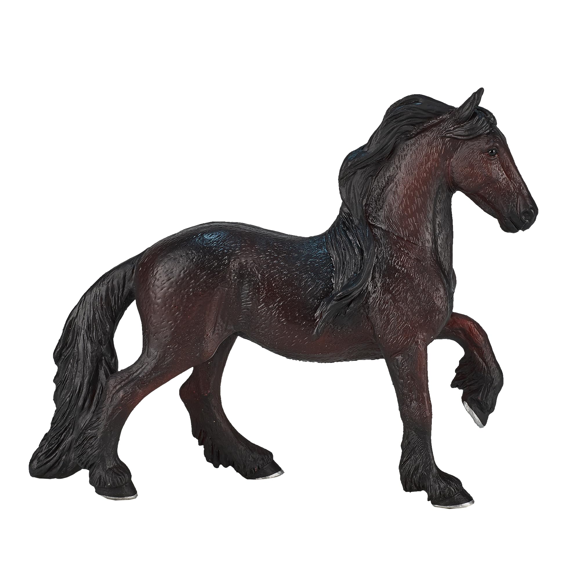 MOJO Friesian Mare Horse Farm Animal Model Toy Figure