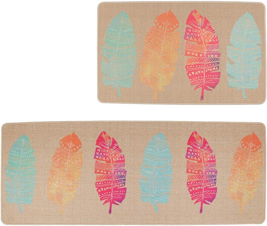 Best Kitchen Mats Cushioned Anti Fatigue Set Of 2