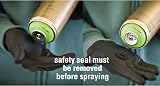 Montana Cans Chalk Spray Paint Pink Temporary Marking 400ml Eco-Friendly view 4