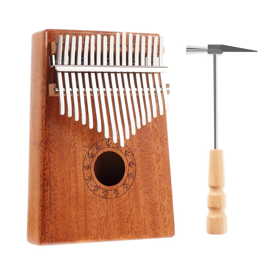 Buy Kalimba 17 keys Thumb Piano,BenchMart Portable Thumb Piano with