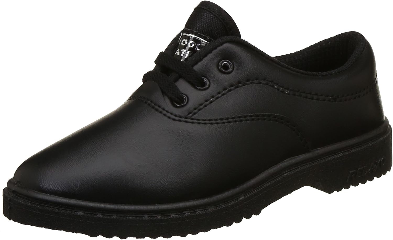 Buy Schoolmate Unisex Black School Shoes12 Kids UK/India (30.5 EU