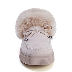 TINSTREE Winter Flat Boots Warm Durable Shoes