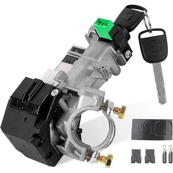 Ignition Switch Lock Cylinder Assembly With 2 Keys For Honda Civic 1.3L & 1.7L 2003-2005