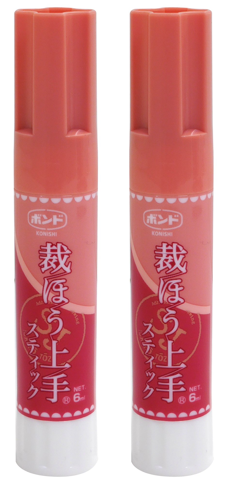 コニシ ボンド 裁ほう上手 スティック 6ml 2本セット #05748 の商品画像