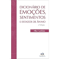 Dicionário de emoções, sentimentos e estados de ânimo (Portuguese Edition) book cover