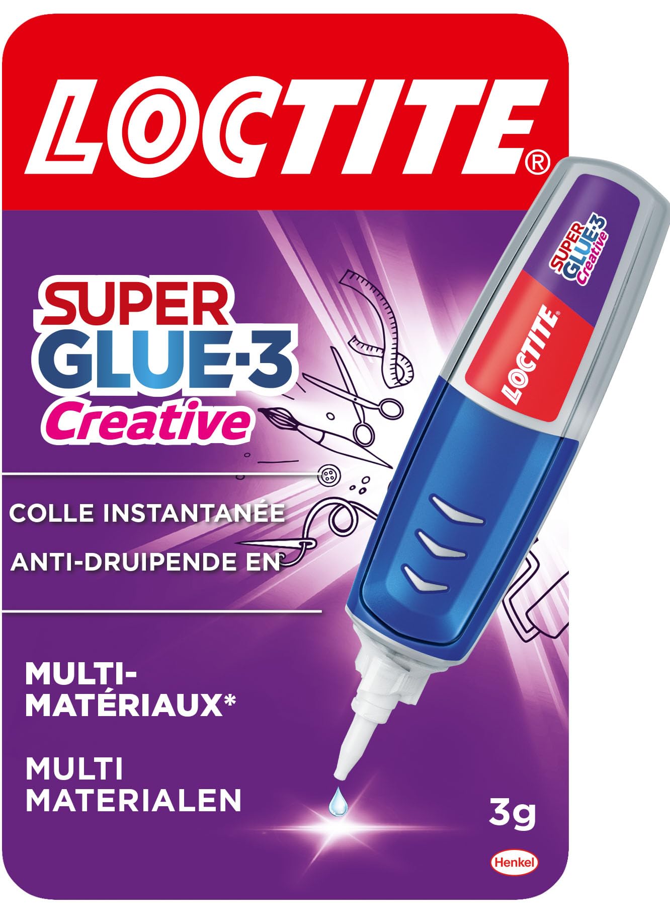 Loctite Strong Glue/Super Glue 3 - Perfect Pen 3g