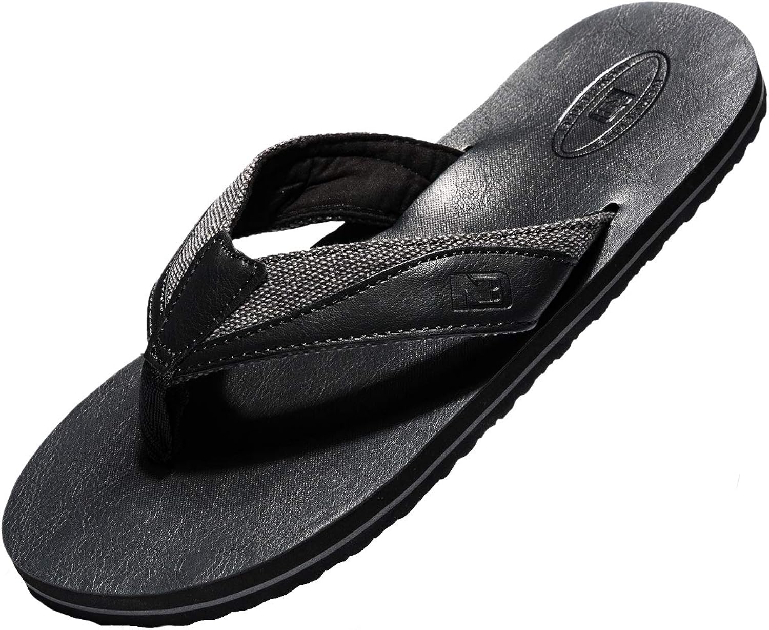 mens wide width flip flops