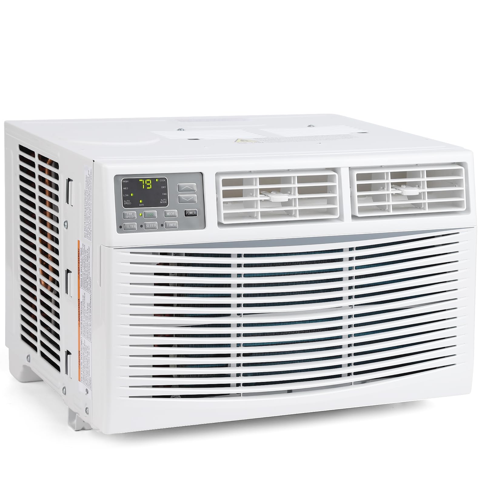 Photo 1 of *UNTESTED**
10000 Btu Window-Mounted Air Conditioner, Cools Up to 450 Sq Energy Saving Window AC Unit with Wi-Fi Connectivity,Quiet Operation, Perfect for Bedroom or Living Room