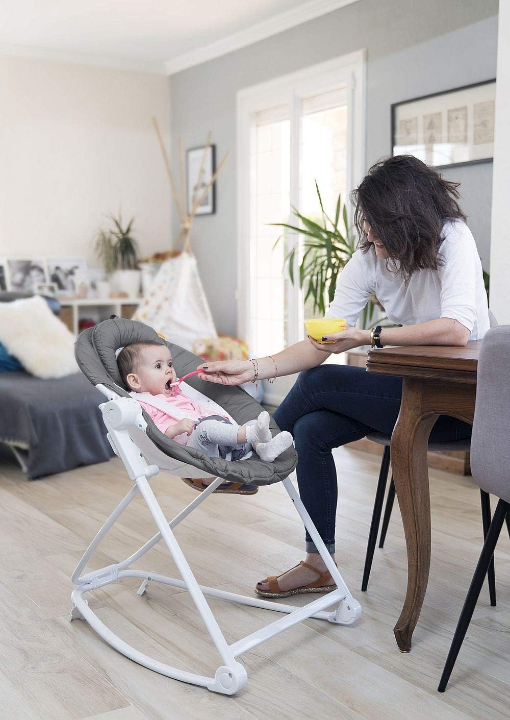 badabulle compact up height bouncer