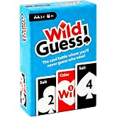 Wild Guess! &ndash; Insanely Competitive, Fast-Paced Card Game for 2 to 4 Players &ndash; Guess, Pass &amp; Block Your Way to Victory &ndash; Fun for Friends, Families and Game Night &ndash; Ages 10+