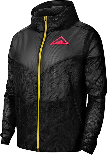 nike trail running jacket