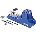 Kreg K4 Pocket Hole Jig - Adjustable, Versatile Jig for Strong Joints - Create Perfect, Rock-Solid Joints - Easily Adjustable