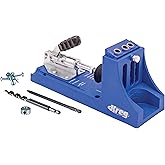 Kreg K4 Pocket Hole Jig - Adjustable, Versatile Jig for Strong Joints - Create Perfect, Rock-Solid Joints - Easily Adjustable