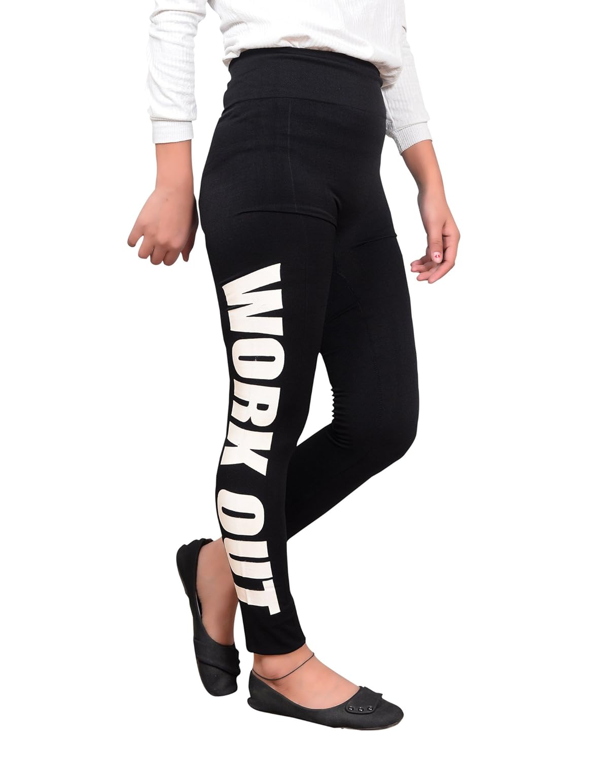 krystle mesh yoga gym and active sports workout black stretchable leggings tights for women|girls