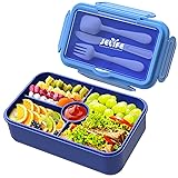 Jelife Bento Lunch Box for Kids - Leakproof Large