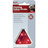 Bicycle Helmet Light - Motion Activated, Bright Flashing LED Strobe Lights Improve Visibility and Safety While Riding! Easily Mounts to Any Helmet, Perfect for Cyclists of All Ages